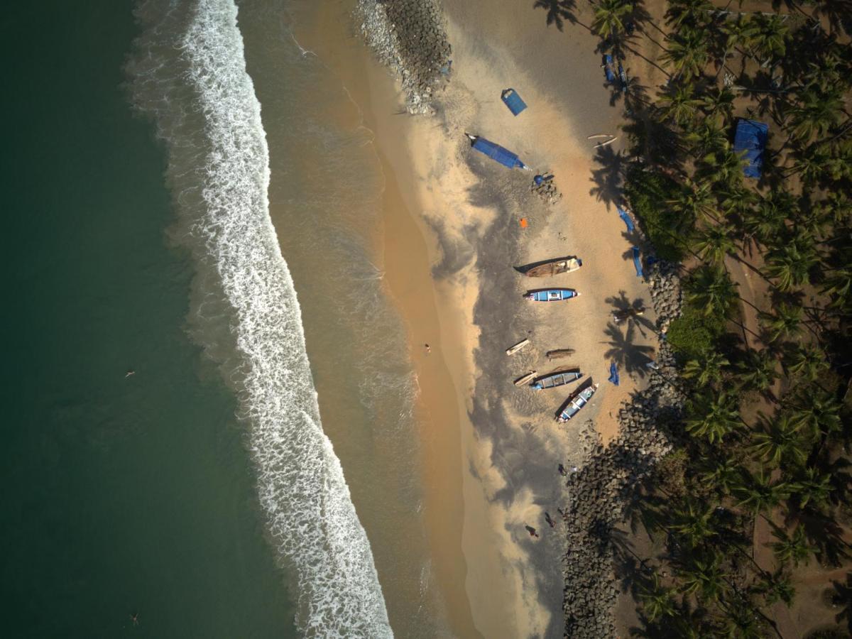 Satta Beach Deluxe Varkala Exteriör bild